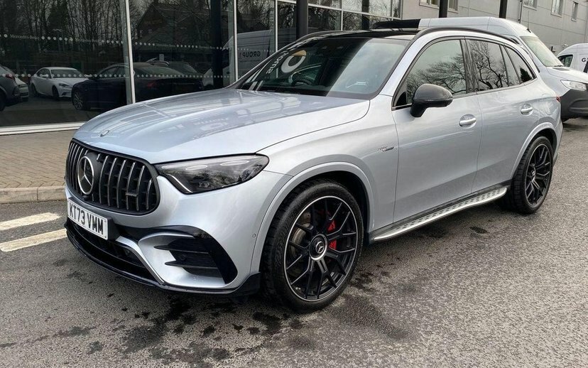 Mercedes-Benz GLC Class 2.0 Glc63 6.1Kwh Amg S E Performance Night Edition Silver #6