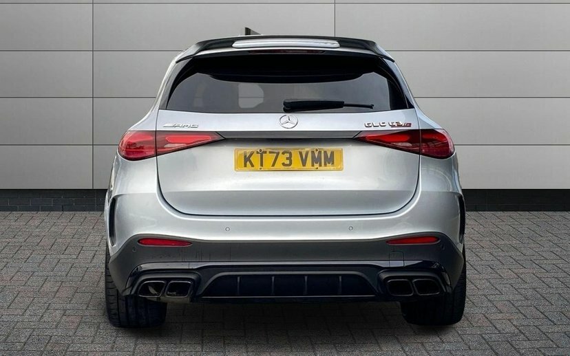 Mercedes-Benz GLC Class 2.0 Glc63 6.1Kwh Amg S E Performance Night Edition Silver #4