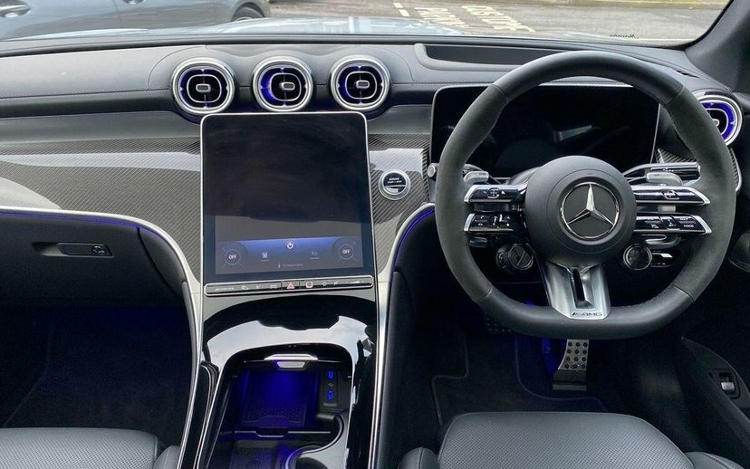 Mercedes-Benz GLC Class 2.0 Glc63 6.1Kwh Amg S E Performance Night Edition Silver #5