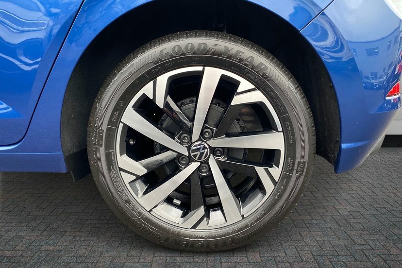 Volkswagen Polo 1.0 Tsi Match Hatchback Dsg 95 Ps Blue #5