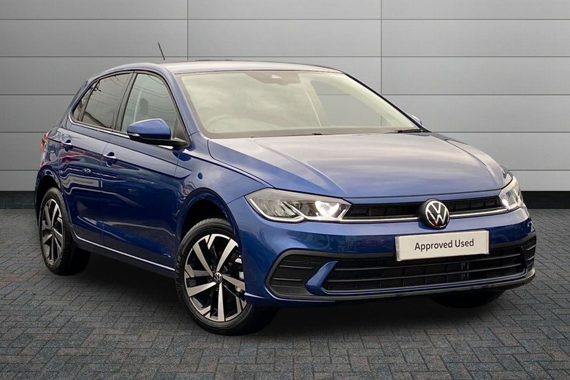 Volkswagen Polo 1.0 Tsi Match Hatchback Dsg 95 Ps Blue