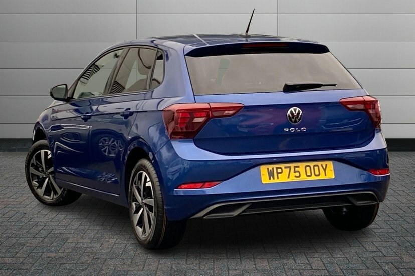 Volkswagen Polo 1.0 Tsi Match Hatchback Dsg 95 Ps Blue #3