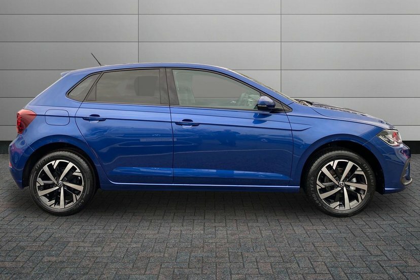 Volkswagen Polo 1.0 Tsi Match Hatchback Dsg 95 Ps Blue #4