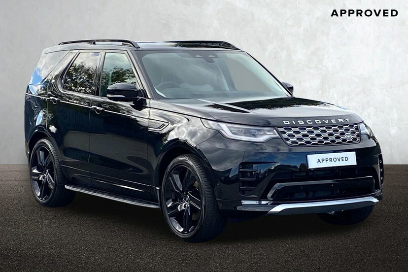 Land Rover Discovery 3.0 D350 Mhev Gemini Suv 4Wd 350 Black