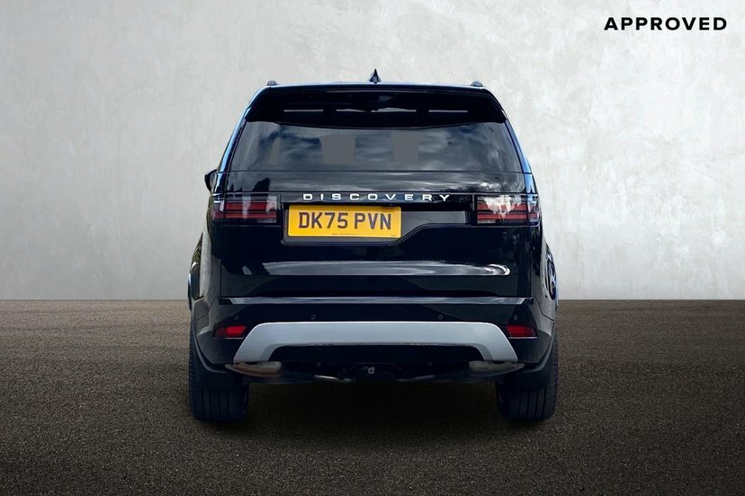 Land Rover Discovery 3.0 D350 Mhev Gemini Suv 4Wd 350 DK75PVN Black #6