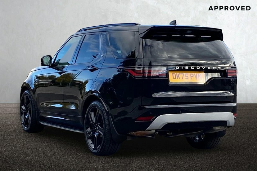 Land Rover Discovery 3.0 D350 Mhev Gemini Suv 4Wd 350 DK75PVN Black #2