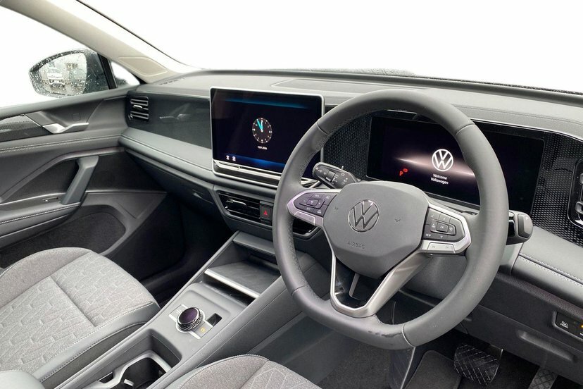 Volkswagen Tiguan 1.5 Etsi Mhev Match Suv Hybrid Dsg 130 WM75TYA Grey #6