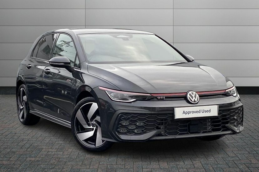 Volkswagen Golf 2.0 Tsi Gti Hatchback Dsg 265 Ps Grey