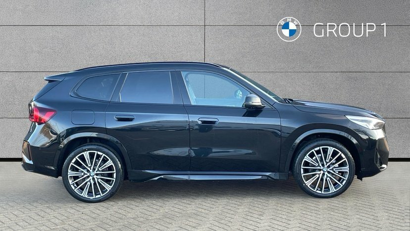 BMW iX1 Ix1 Edrive20 M Sport EN75OCW Black #3
