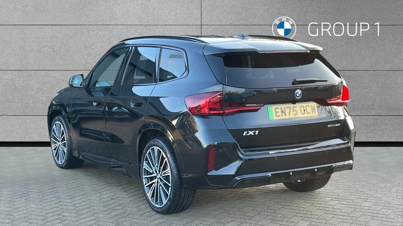 BMW iX1 Ix1 Edrive20 M Sport EN75OCW Black #2