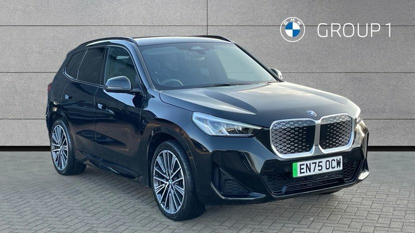 BMW iX1 Ix1 Edrive20 M Sport Black