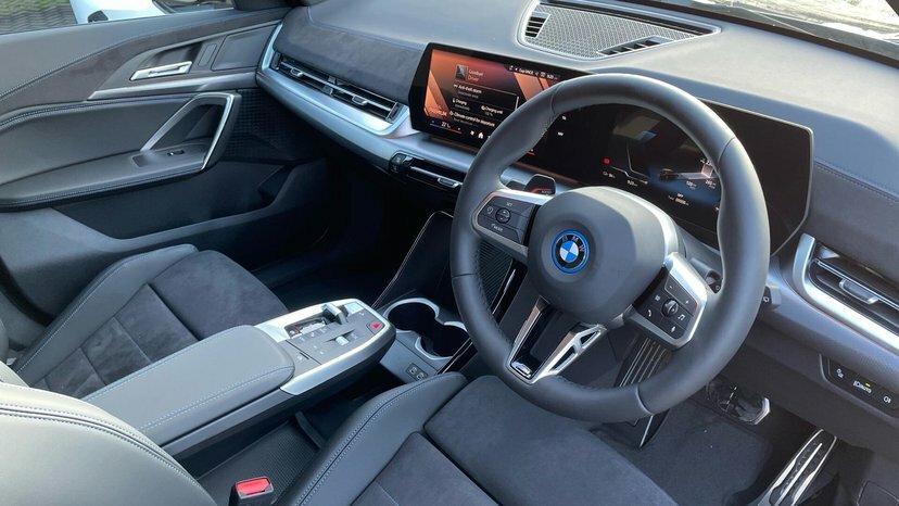 BMW iX1 Ix1 Edrive20 M Sport EN75OCW Black #6