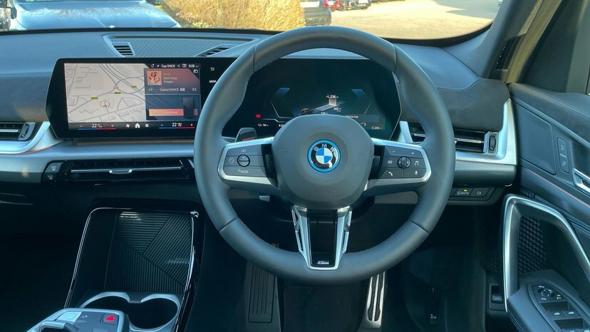 BMW iX1 Ix1 Edrive20 M Sport EN75OCW Black #5