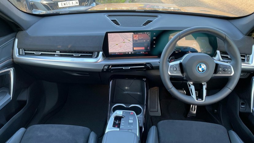 BMW iX1 Ix1 Edrive20 M Sport EN75OCW Black #4