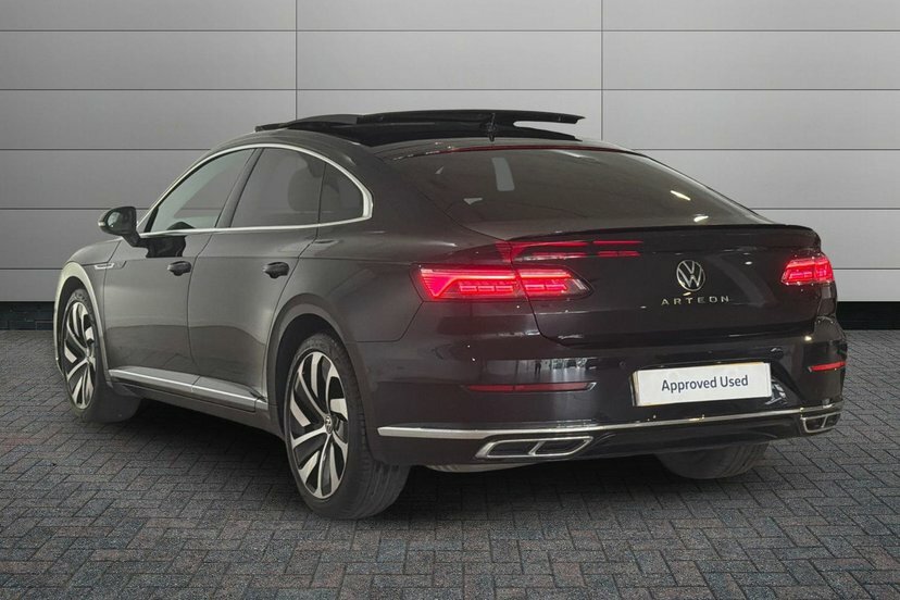 Volkswagen Arteon 2.0 Tsi R-line Fastback Dsg 190 Ps Black #3