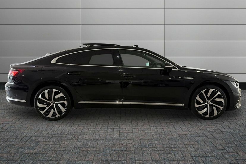 Volkswagen Arteon 2.0 Tsi R-line Fastback Dsg 190 Ps Black #4
