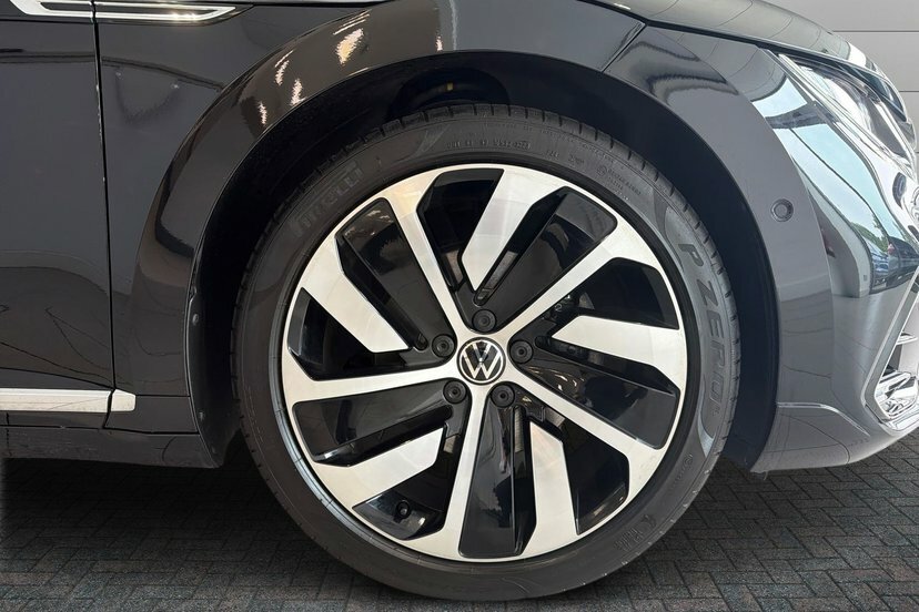 Volkswagen Arteon 2.0 Tsi R-line Fastback Dsg 190 Ps Black #5