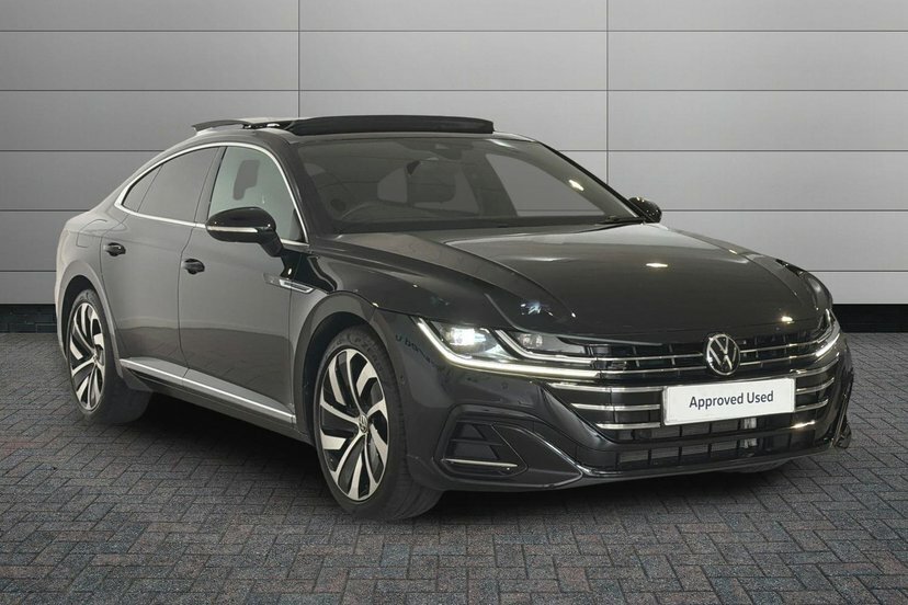 Volkswagen Arteon 2.0 Tsi R-line Fastback Dsg 190 Ps Black