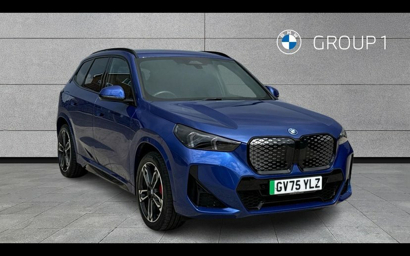 BMW iX1 Ix1 Edrive20 Shadow Edition Blue