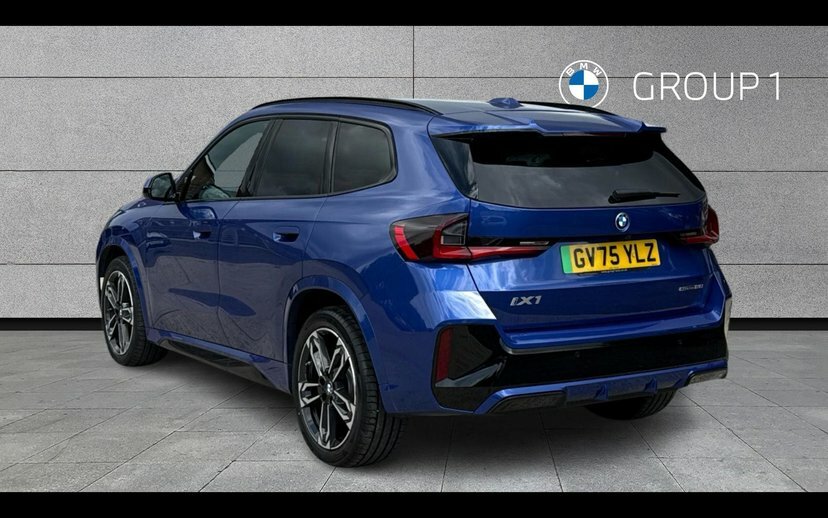 BMW iX1 Ix1 Edrive20 Shadow Edition GV75YLZ Blue #2