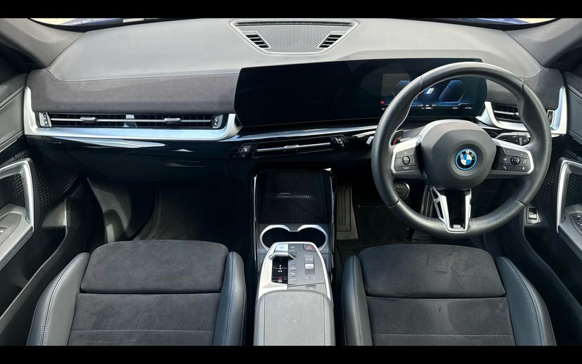 BMW iX1 Ix1 Edrive20 Shadow Edition GV75YLZ Blue #4