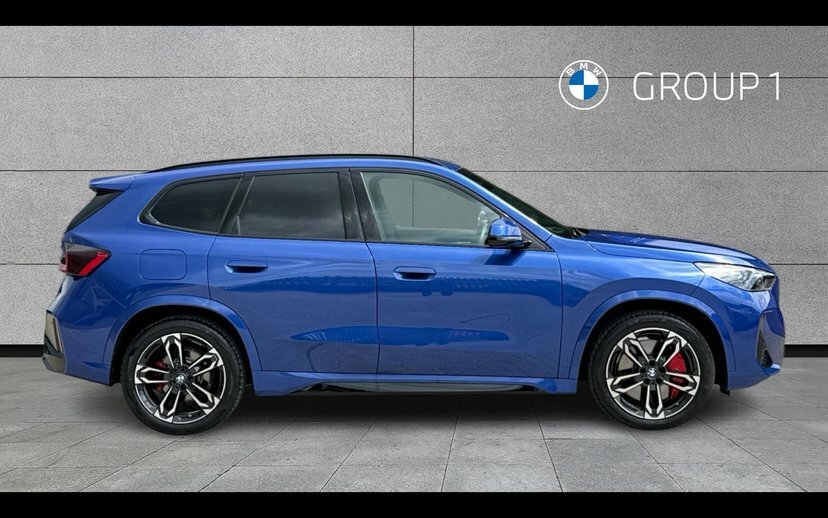 BMW iX1 Ix1 Edrive20 Shadow Edition GV75YLZ Blue #3