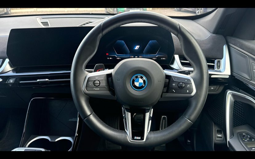 BMW iX1 Ix1 Edrive20 Shadow Edition GV75YLZ Blue #5