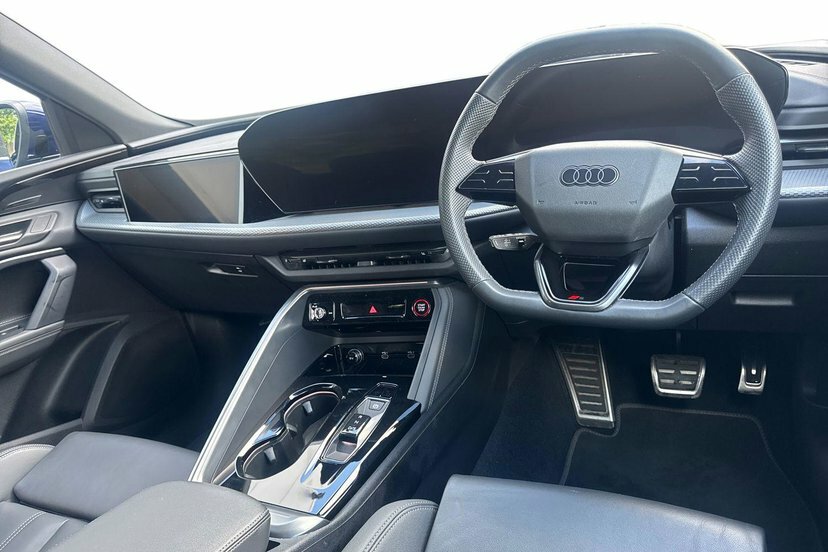 Audi Q5 2.0 Tdi Launch Edition Suv S Tronic Qua EO25YVC Blue #6