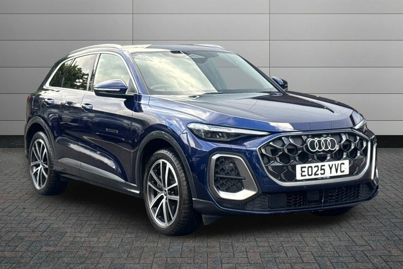 Audi Q5 2.0 Tdi Launch Edition Suv S Tronic Qua Blue