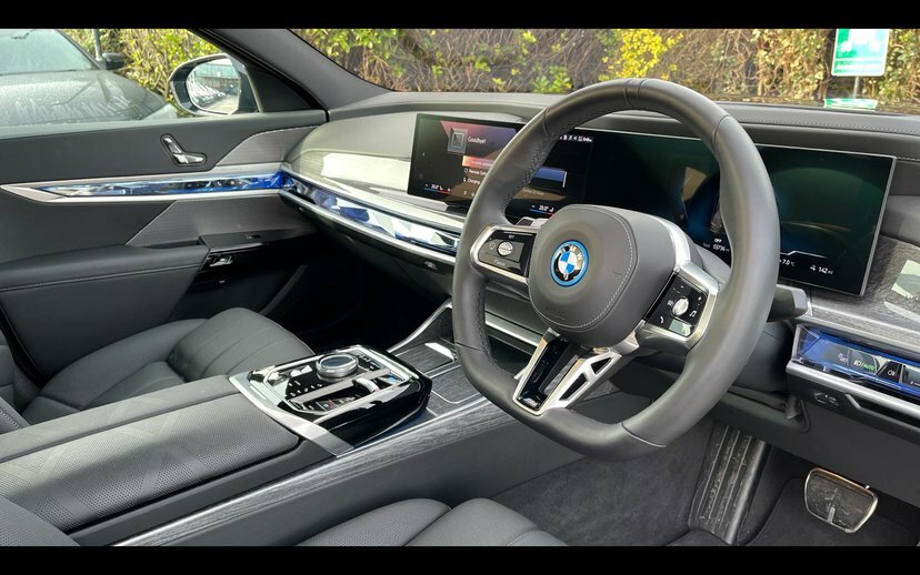 BMW i7 I7 Edrive50 M Sport GV25FFR Black #6