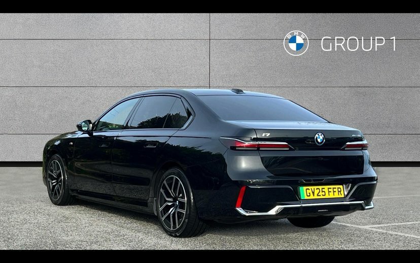 BMW i7 I7 Edrive50 M Sport GV25FFR Black #2