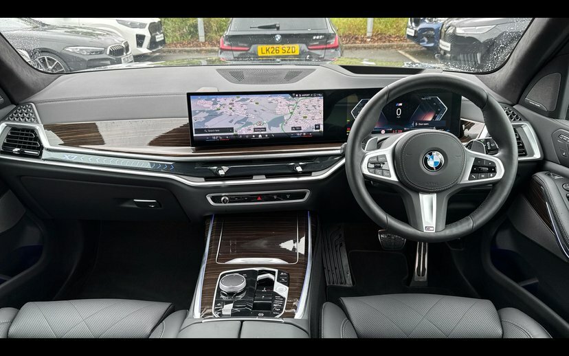 BMW X7 X7 Xdrive40d M Sport LP75FDE Grey #4