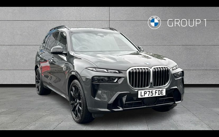 BMW X7 X7 Xdrive40d M Sport Grey