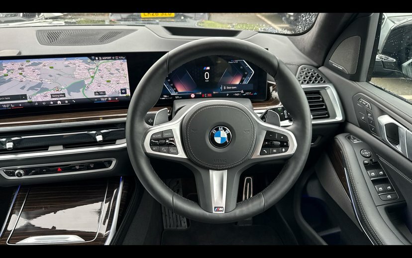 BMW X7 X7 Xdrive40d M Sport LP75FDE Grey #5