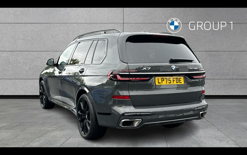 BMW X7 X7 Xdrive40d M Sport LP75FDE Grey #2