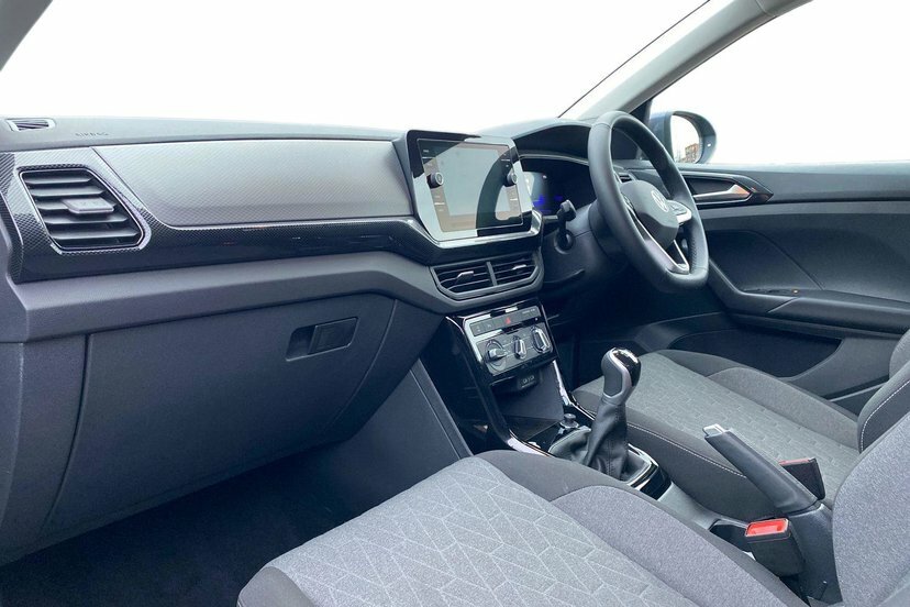 Volkswagen T-Cross 1.0 Tsi Match Suv 115 Ps LL75HWK Grey #2