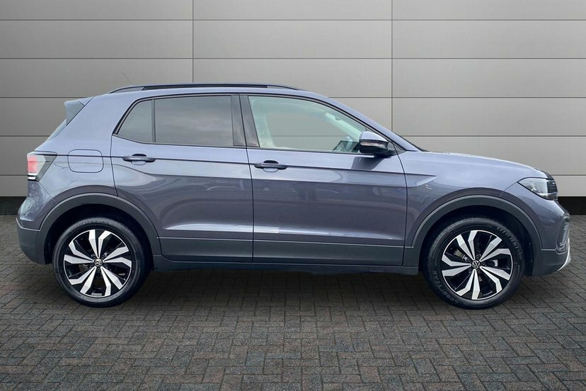 Volkswagen T-Cross 1.0 Tsi Match Suv 115 Ps LL75HWK Grey #4