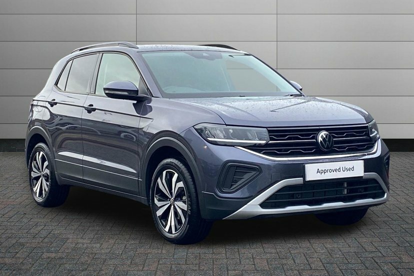 Volkswagen T-Cross 1.0 Tsi Match Suv 115 Ps LL75HWK Grey