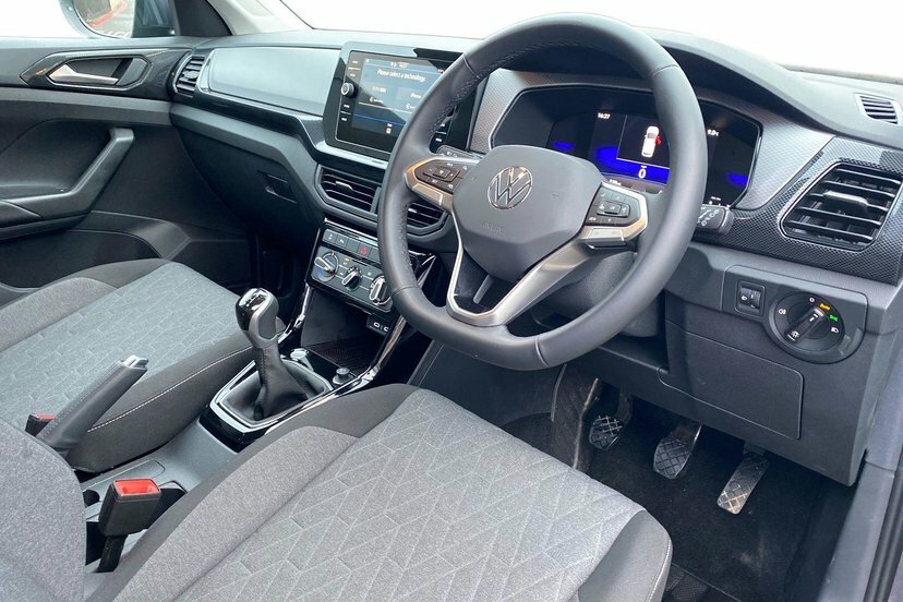 Volkswagen T-Cross 1.0 Tsi Match Suv 115 Ps LL75HWK Grey #6