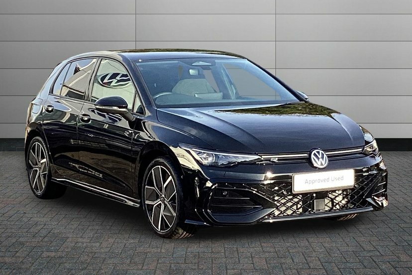 Volkswagen Golf 1.5 Etsi Mhev Black Edition Hatchback H Black