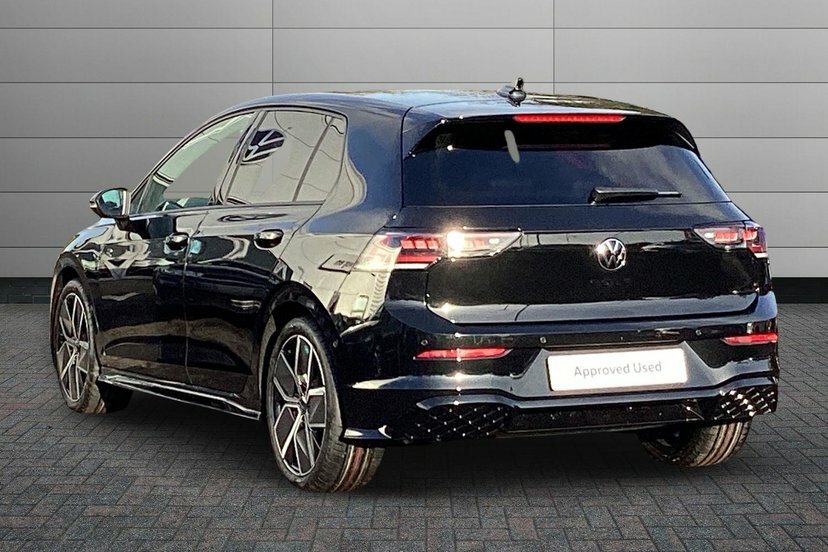 Volkswagen Golf 1.5 Etsi Mhev Black Edition Hatchback H EN75DFO Black #3