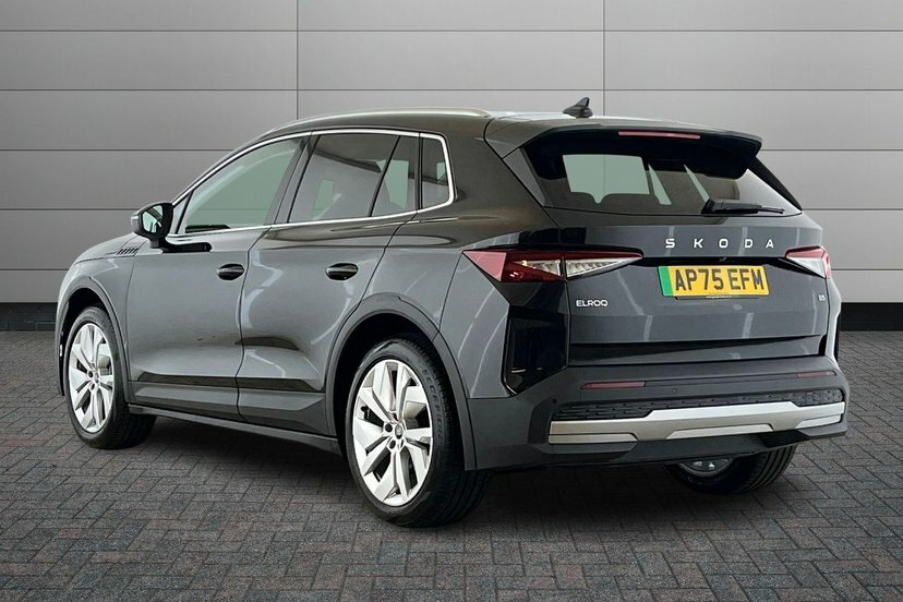 Skoda Elroq Edition 85 82 Kwh 286 Ps Single Speed AP75EFM Black #3