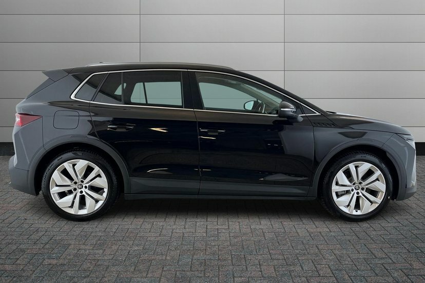 Skoda Elroq Edition 85 82 Kwh 286 Ps Single Speed AP75EFM Black #4