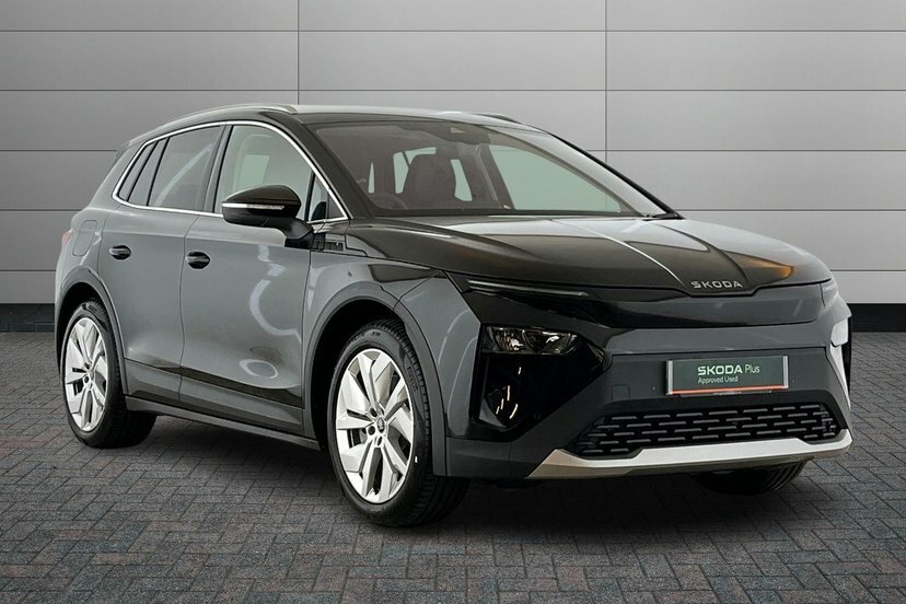 Skoda Elroq Edition 85 82 Kwh 286 Ps Single Speed Black