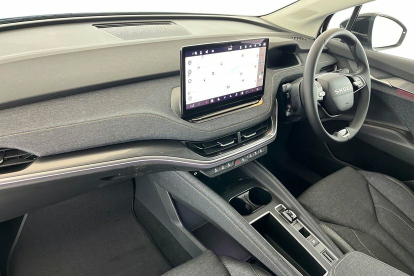 Skoda Elroq Edition 85 82 Kwh 286 Ps Single Speed AP75EFM Black #2