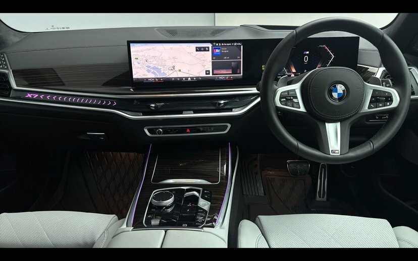 BMW X7 X7 Xdrive40i M Sport FT75DWK Grey #4