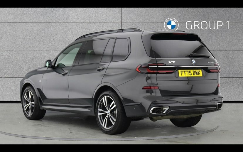 BMW X7 X7 Xdrive40i M Sport FT75DWK Grey #2