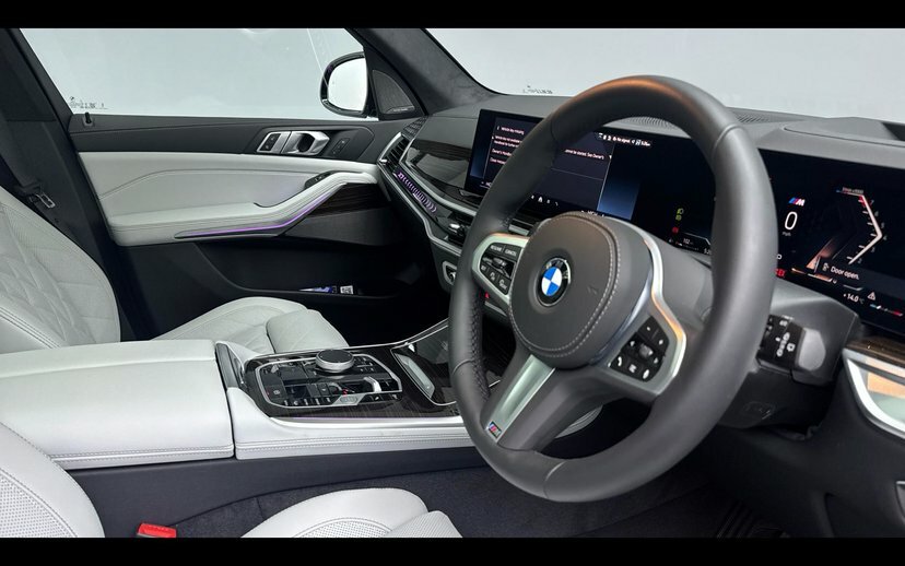 BMW X7 X7 Xdrive40i M Sport FT75DWK Grey #6
