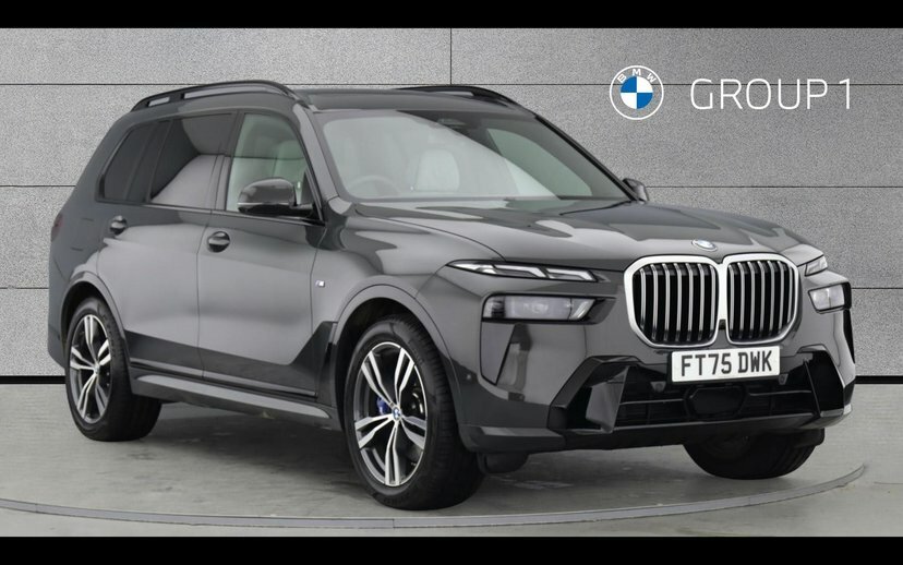 BMW X7 X7 Xdrive40i M Sport Grey