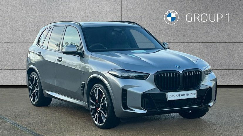 BMW X5 X5 Xdrive50e M Sport Grey